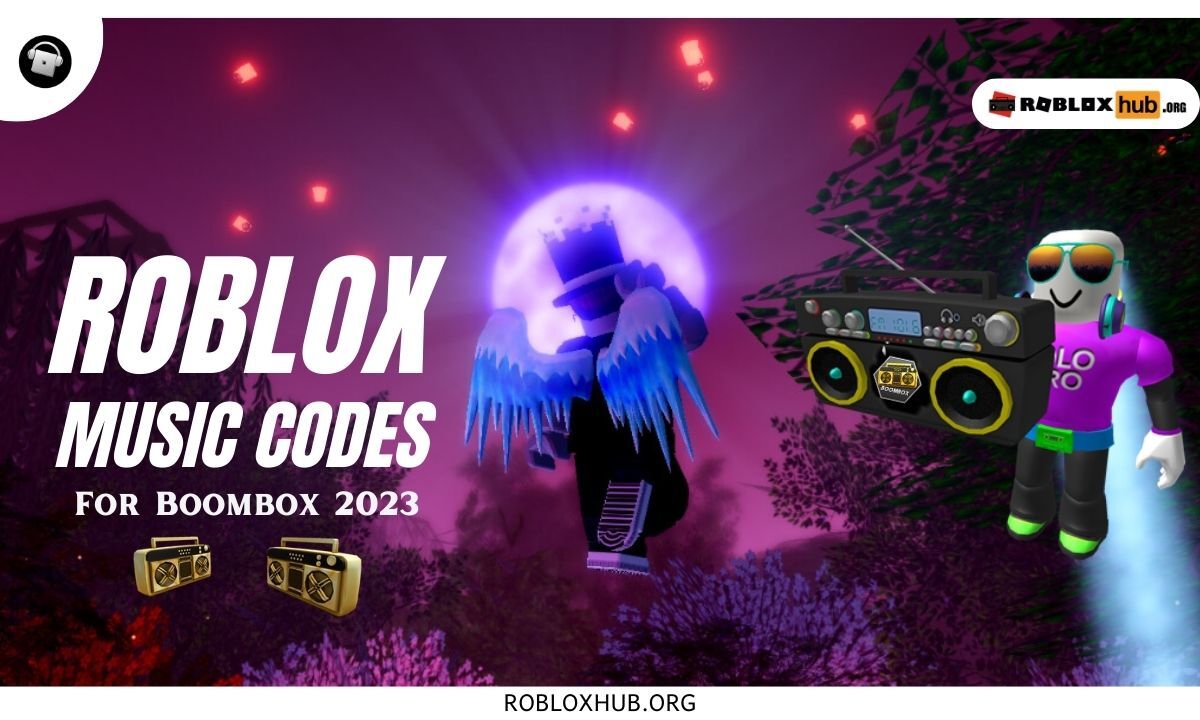 ROBLOX Codes For Boombox