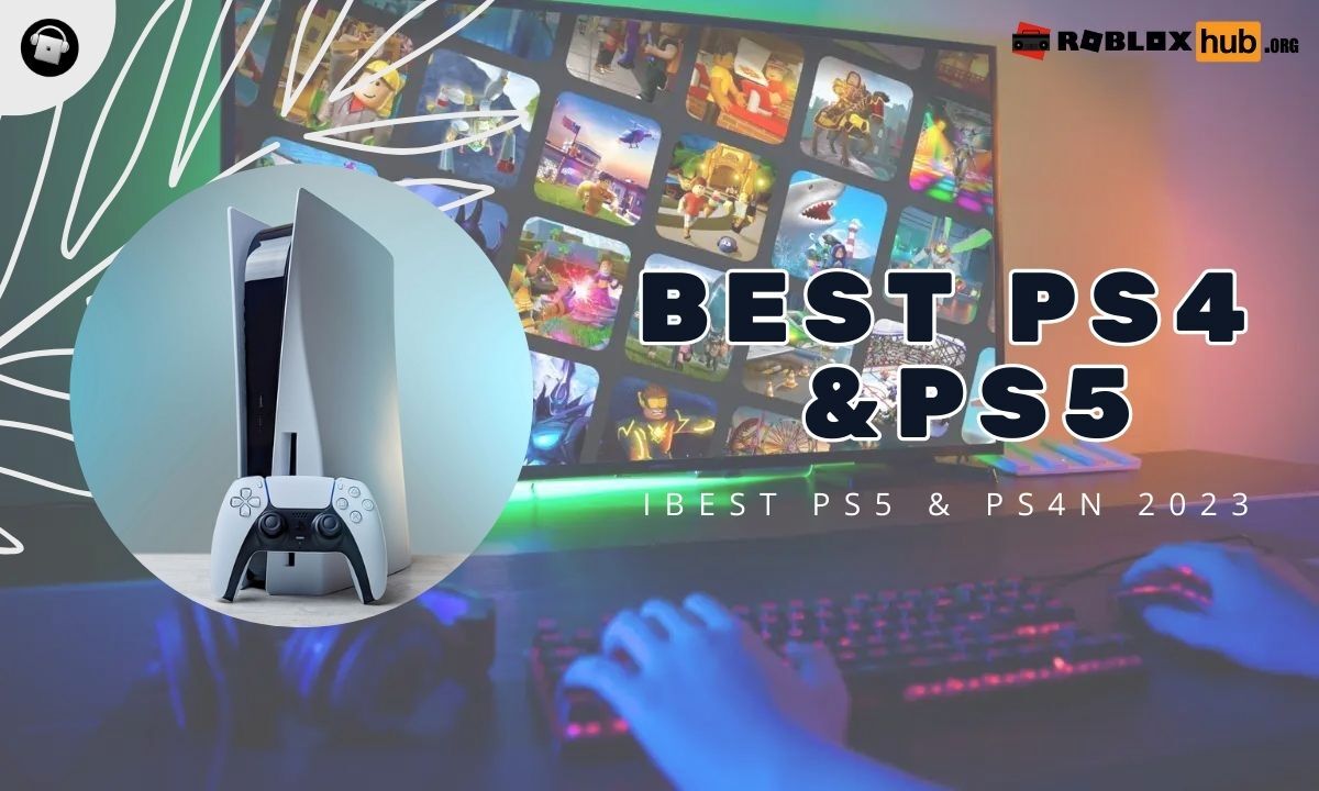 BEST PS4 And PS5 Roblox Games